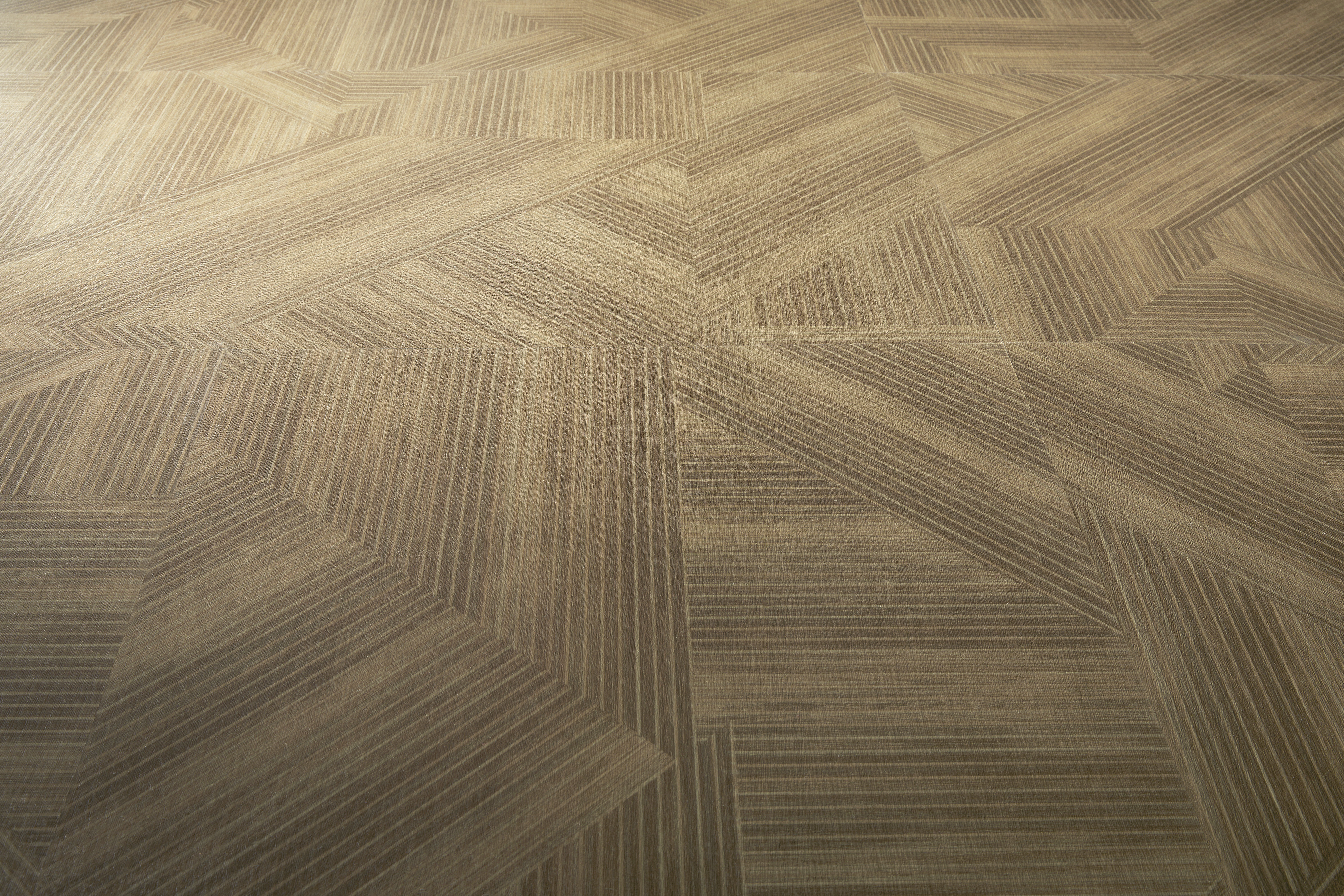 Interface Cut and Form LVT close up