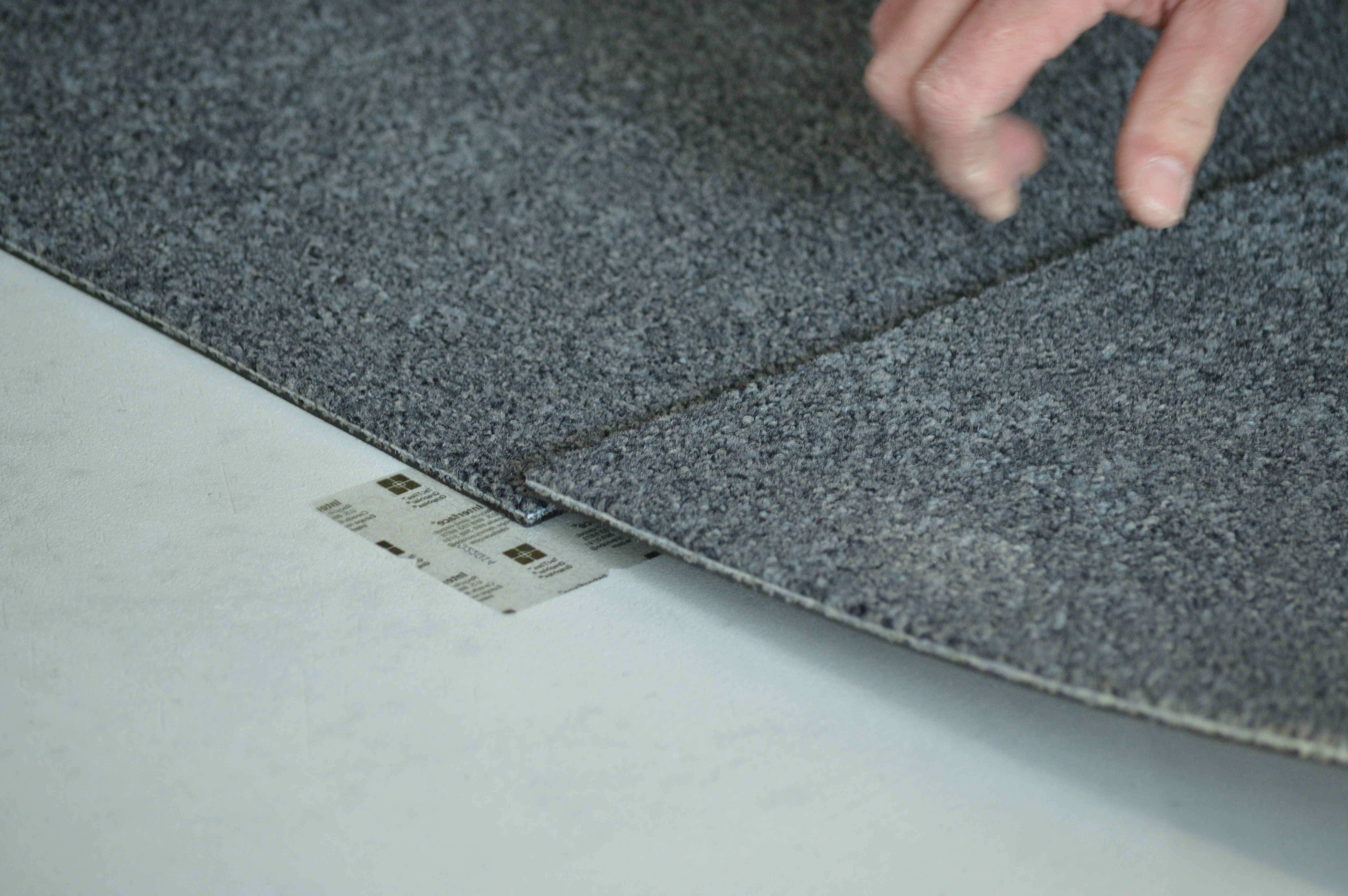 Interface Commercial Carpet Tile Installation Instructions